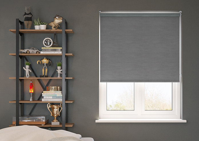 Solento (Blackout), Petrichor - Roller Blind - Image 3
